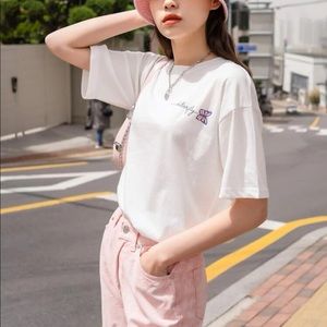 butterfly graphic tee